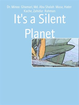 cover image of It's a Silent Planet